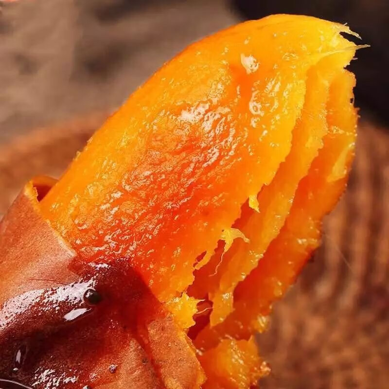 鲜应正宗山东烟薯25号烤薯红薯糖心蜜甜薯黄心地瓜番薯新鲜蔬菜整箱 5斤一级150g以上(净重4.5斤)