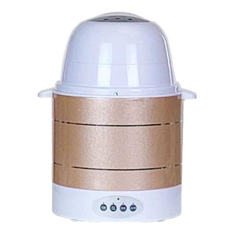 壬龙新型智能磨豆浆豆腐花豆浆豆腐机小型家用制酸奶甜酒酿蒸饭煲汤 银色 1.8L