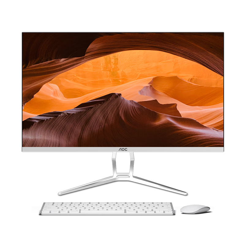 AOC���Ҳ���һ������Ը��峬���칫��Ƽ�����Ϸ̨ʽ����23.8Ӣ��ȫ�� �������ܡ�i5-14450HX 16G 1TB��̬ 23.8Ӣ��/˫ƵWiFi+���� 3722.15Ԫ(������)