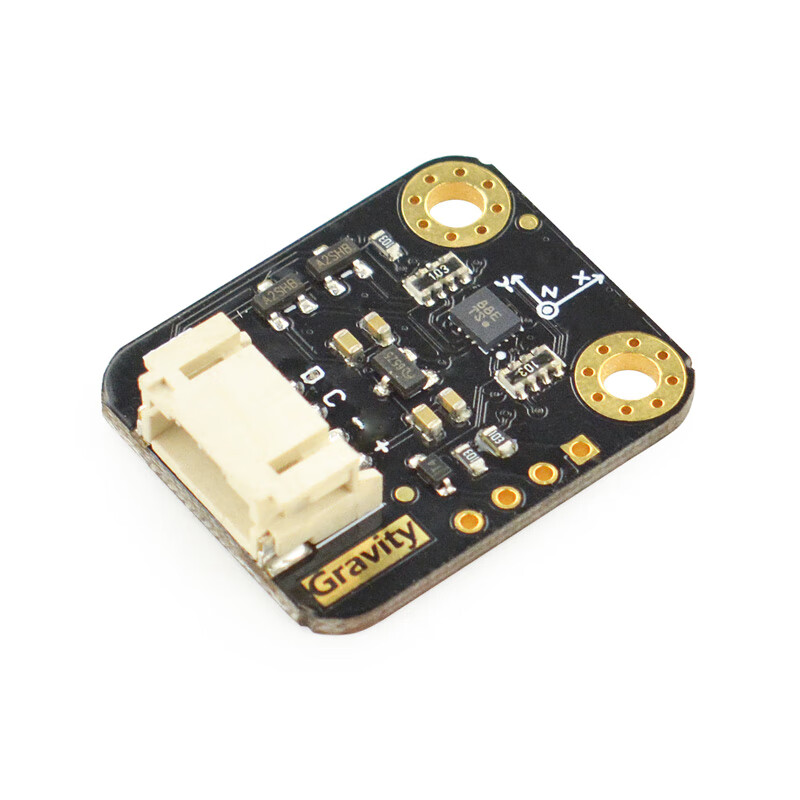 gravity: bmi160 6轴惯性运动传感器 16位3轴加速度 低功耗3轴陀螺仪