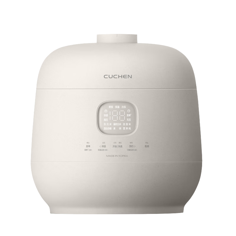 �᳿��CUCHEN���緹��С�ױ�����ԭװ����3��3-4��Tϵ��С�緹����ճ��IH���ȶ๦��˫ѹ�������Ҳ�����TWK0640 1605.42Ԫ(������)