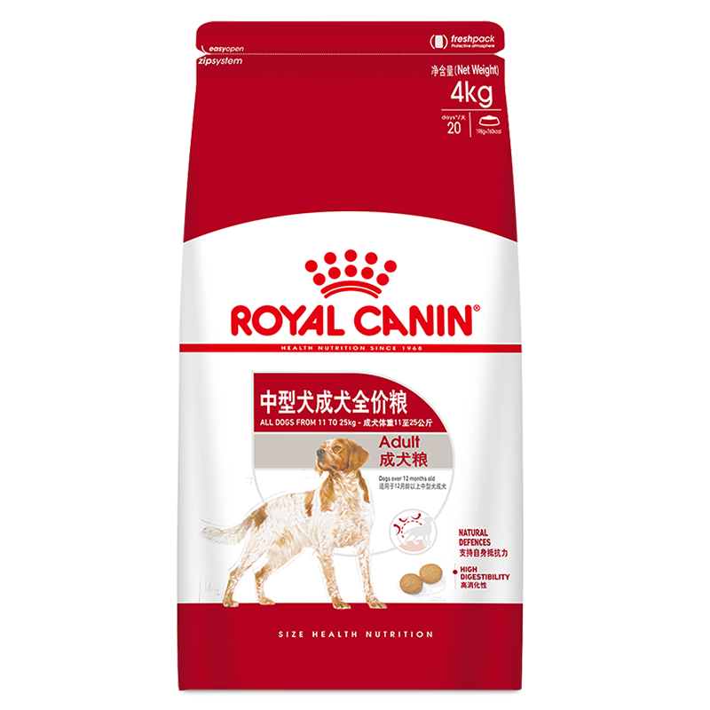 ƶˡڲROYAL CANIN ʼ M25ȮȮ 4kg