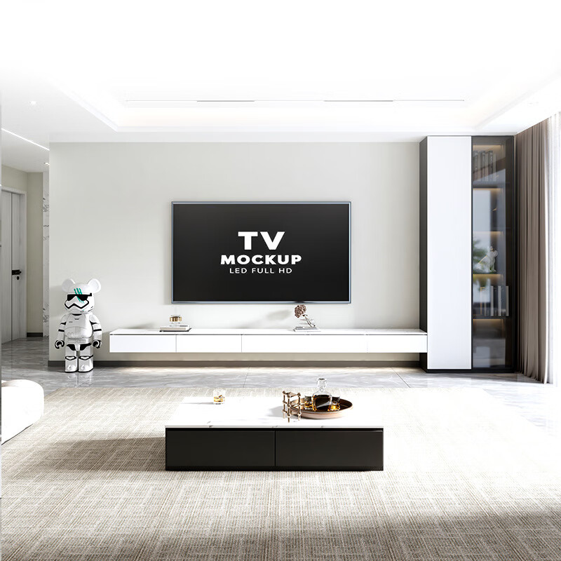 2025年电视墙怎么选最实用？这7款设计大不同，颜值与功能并重，打造家居新风格-图片6