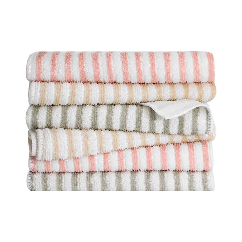 LYNN抹布25*25cm12張 家用廚房抹布洗碗布百潔布刷鍋神器吸水不易掉毛