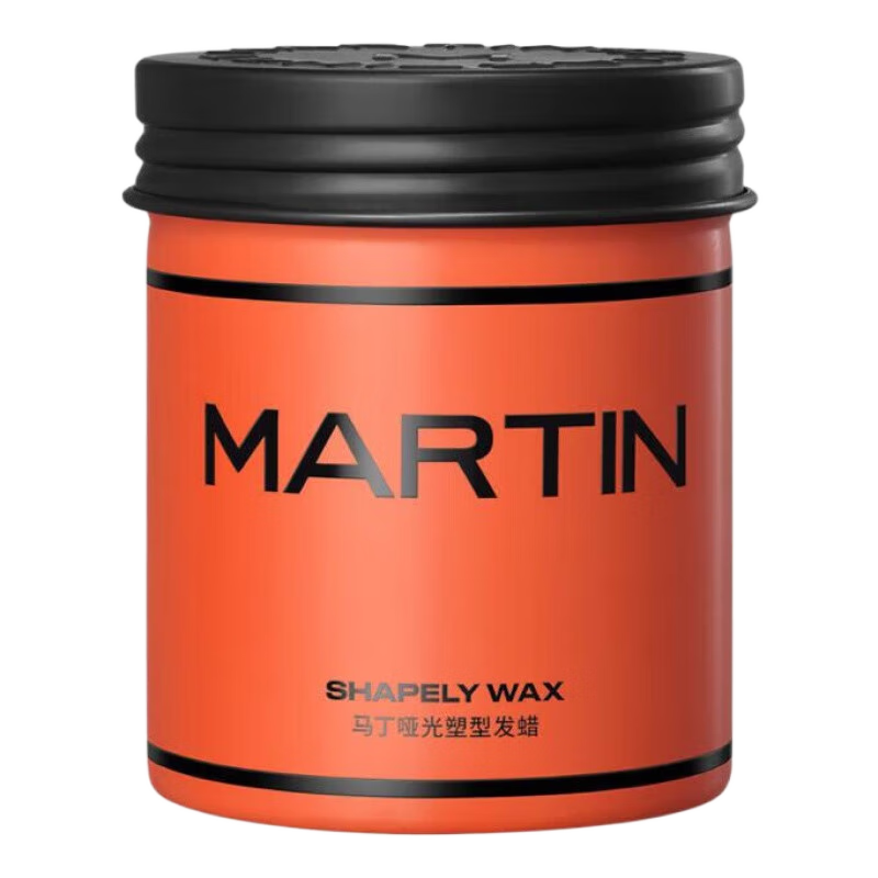馬丁【型男魅力小秘密】馬丁古龍香氛發(fā)蠟?zāi)星逅志枚ㄐ妥匀慌钏蓡」?馬丁啞光塑型發(fā)蠟80G(茶與白樺林