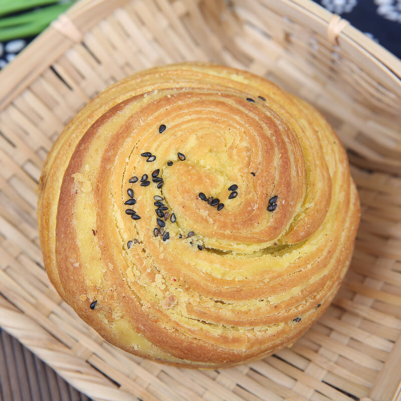 虎钢馋呼市杨老大焙子 咸油旋 呼市干货糕点月饼特色好吃的零食