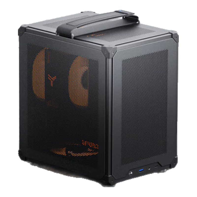 ��˼�� C6 ITX ������� ��ɫ ����MESH 3����λ ǰ��Type-c ATX��Դ ��170mmɢ���� 255mm�Կ�189Ԫ