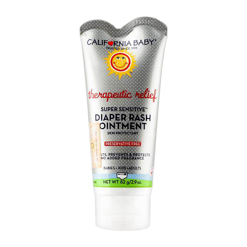 加州寶寶低敏護(hù)臀膏嬰兒紅屁屁護(hù)理外用0-1歲尿布疹進(jìn)口護(hù)臀膏 【0歲+】低敏護(hù)臀膏 82g