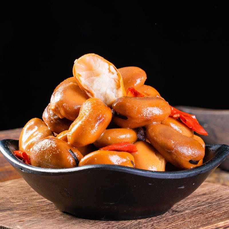 宅米兔五香蚕豆水煮酱香老蚕豆徐州特产下酒菜开袋即食熟食软 2包