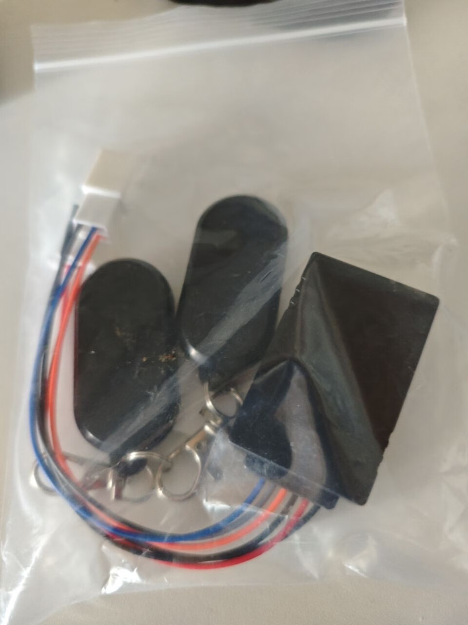 哈啰电动车手机app开关锁损坏天线盒智能模块专用改遥控开关钥匙