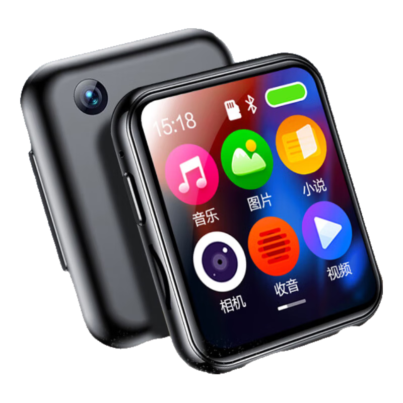 炳捷R1 64G藍牙mp3可拍照攝像學(xué)生隨身聽(tīng)mp4高中學(xué)生mp5電子書(shū)閱讀神器p3p4p6