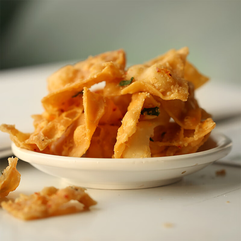 融岭口酥湖南醴陵特产传统儿时美食老式糕点香辣葱香酥零食下午茶年货