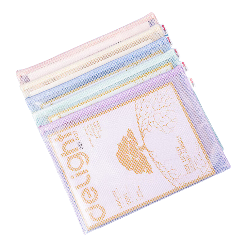 ����(deli)5ֻA4�����������ļ���ѧ����Ŀ����� ������ɫϵ��ɫ63481A 23.25Ԫ��3��(��7.75Ԫ/��)