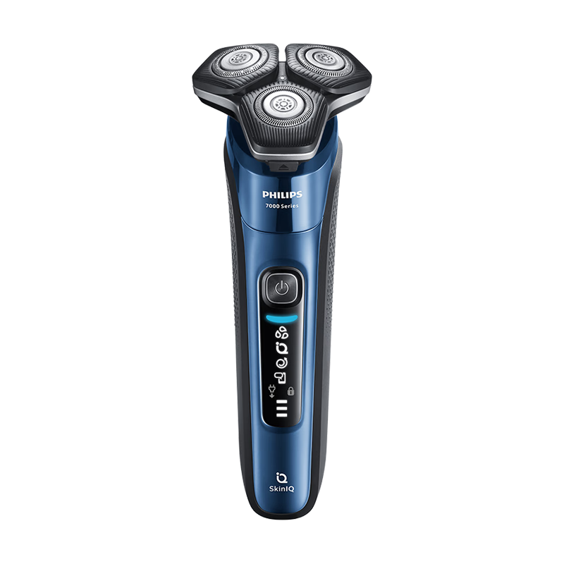 再降价、PLUS会员：PHILIPS 飞利浦 电动剃须刀 7系 SkinIQ高端系列 护肤级刮胡刀