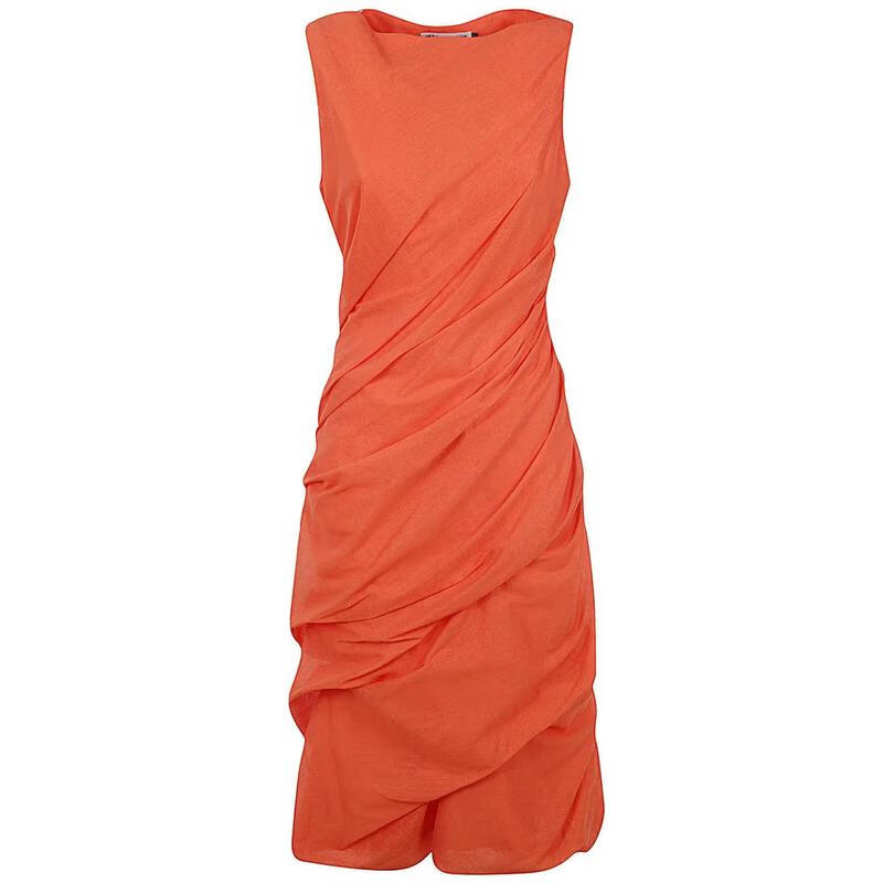 三宅一生(issey miyake) 三宅一生linelikepleats女裤涤纶直筒 黄色 2