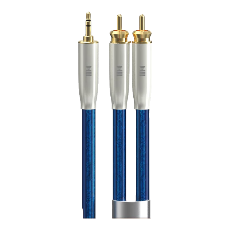 ��������Kaiboer�� ����ͭ����3.5mmתRCA˫�����߷���ϵ���ֻ��������ӹ���������Ƶ�� ������ͭ������3.5תRCA˫����-���Ŷ� 1��