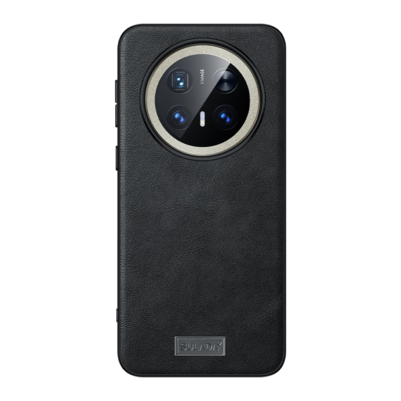 麦焕华为mate70pro手机壳新款高端皮革mate70保护套轻薄防摔镜头mate70pro+全包时尚轻奢商务保护壳 【绿色】君尚系列 华为mate70pro\mate70pro+