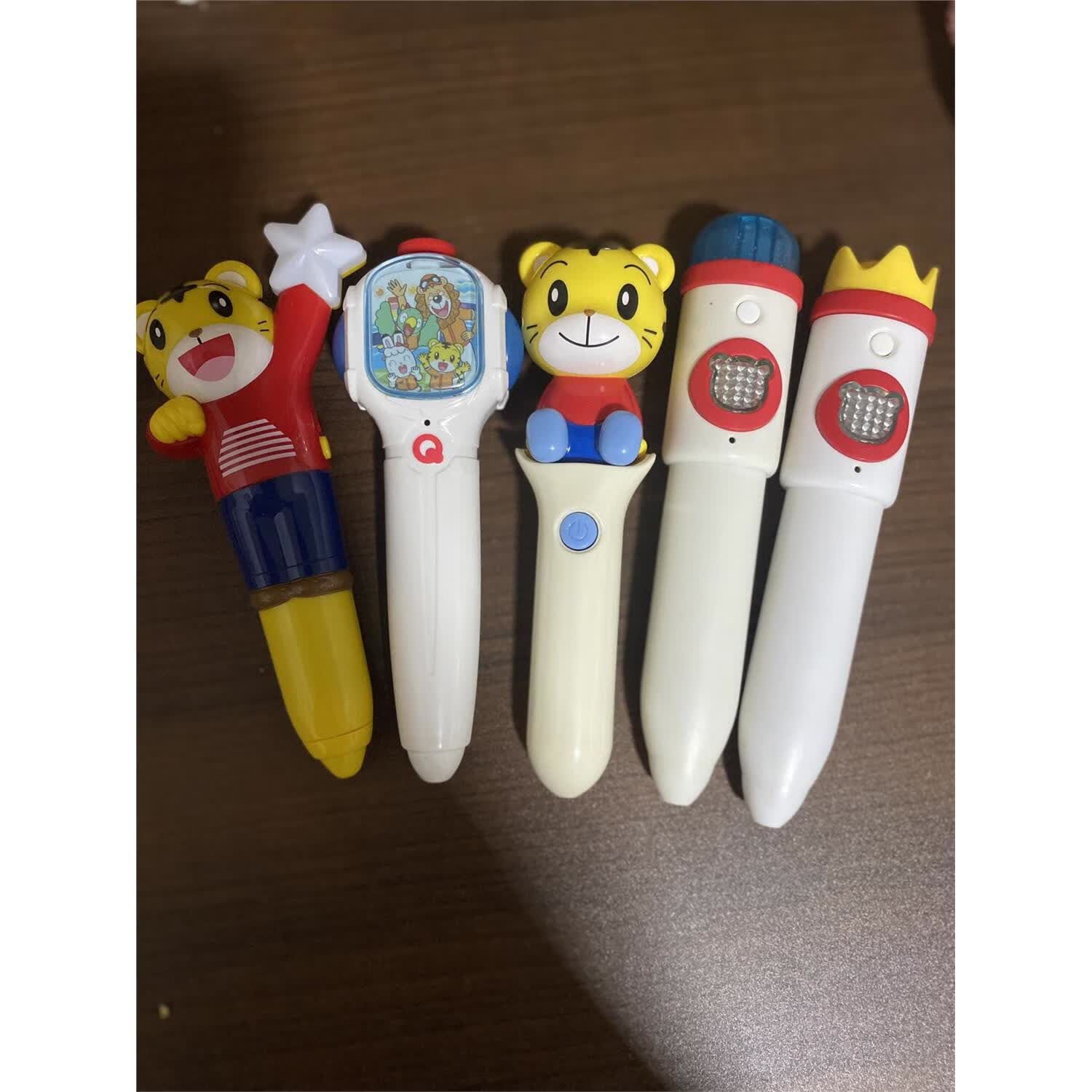 巧虎点读笔幼幼版皇冠点读 老板老虎头