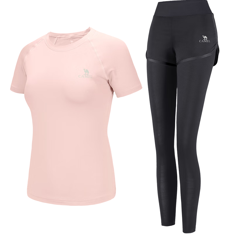 ���գ�CAMEL������������Ů�٤�˶�ѵ��������װ Y8S1QL8628-1 ɽ���/�� M