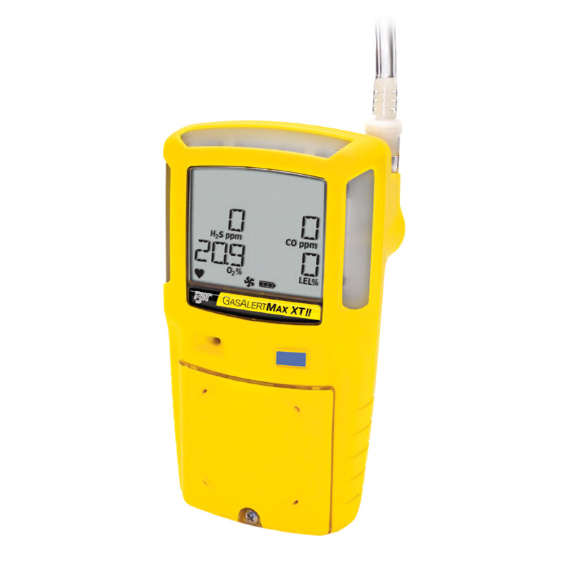 泵吸式四合一气体检测仪bw gasalertmax xt ii 氧气一氧化碳硫化氢可