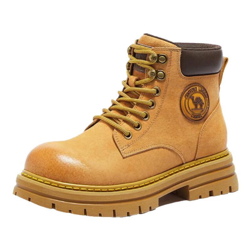 ���� CAMEL ���Ź�װѥ ������ߴ��ѥ ����ѥ L24W013663 ��ɫ 34 209Ԫ(����ȯ)