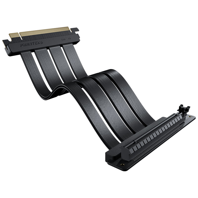 PHANTEKS׷����FL22�� PCI-E5.0/4.0�Կ���װ�ӳ���/˫�������/EMI����Ÿ���/������/180ת90��/5090