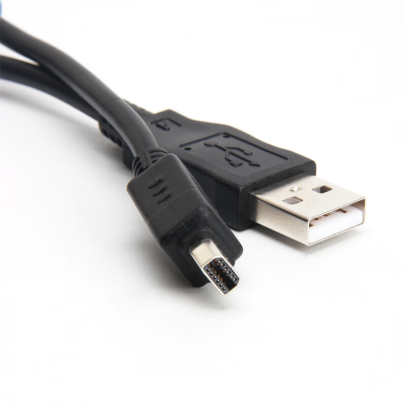 振发适用于奥林巴斯sz10sz11sz30xz-1sp810u8010相机数据线充电器