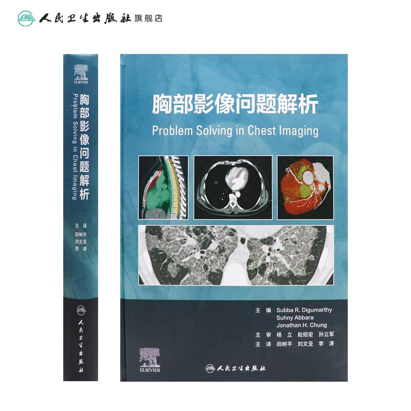 胸部影像问题解析 2024年8月参考书
