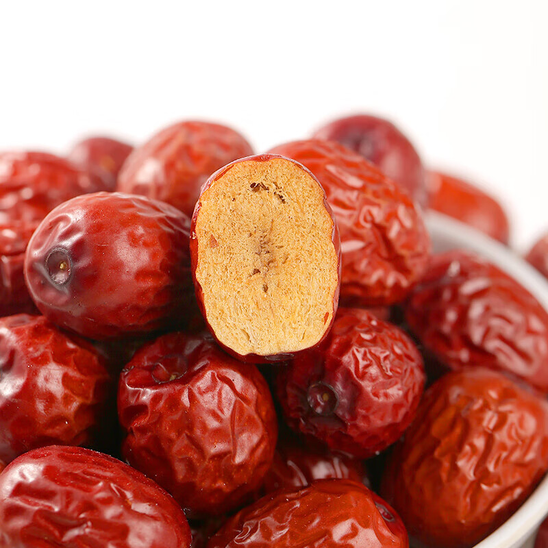 西域美农新疆小灰枣若羌灰枣 新疆小灰枣500g*1袋