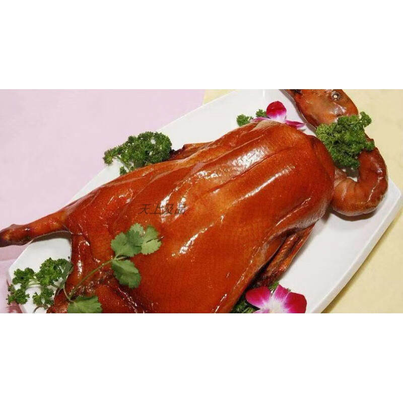 虎钢馋冷冻白条鹅新鲜大鹅广东烤鹅按斤算长年供应量大从优烧鹅原材料