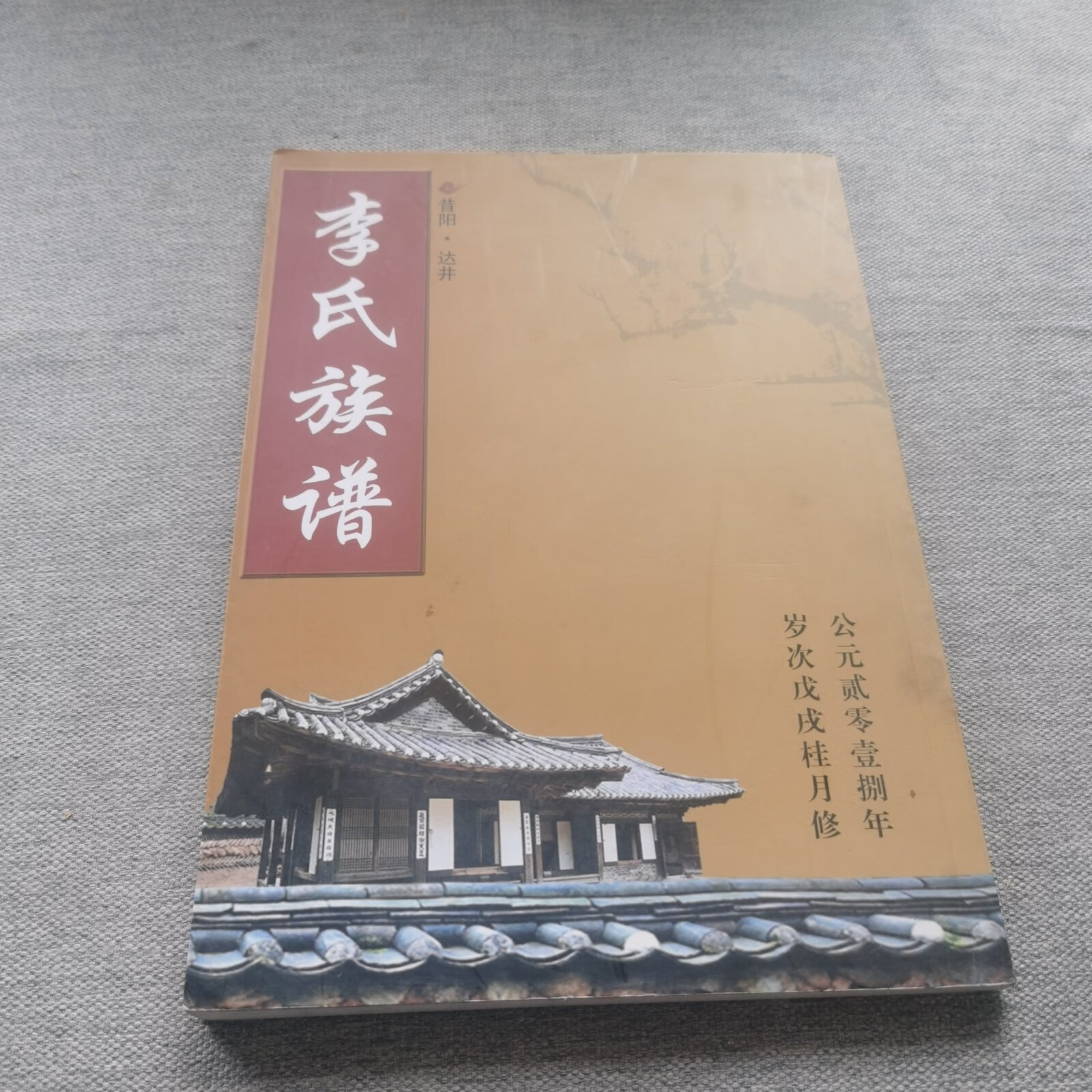 [二手9成新] 李氏族谱