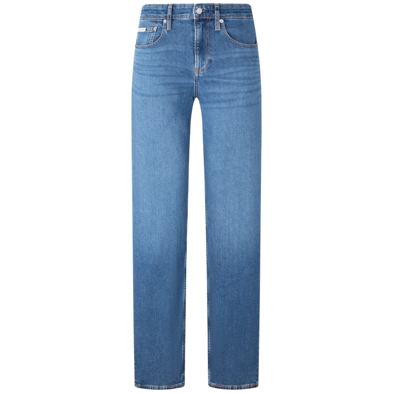 Calvin Klein Jeans������90ϵ�С�24�＾�¿���ʿck΢��ֱͲţ�п�J326576 1A4-ţ��ǳ�� 30