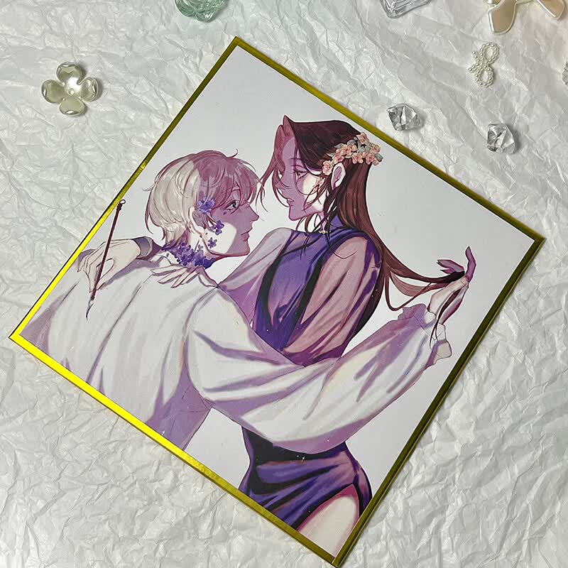 王耀 伊万 露西亚露中露原创同人 色纸金边 黑塔利亚伊万王耀
