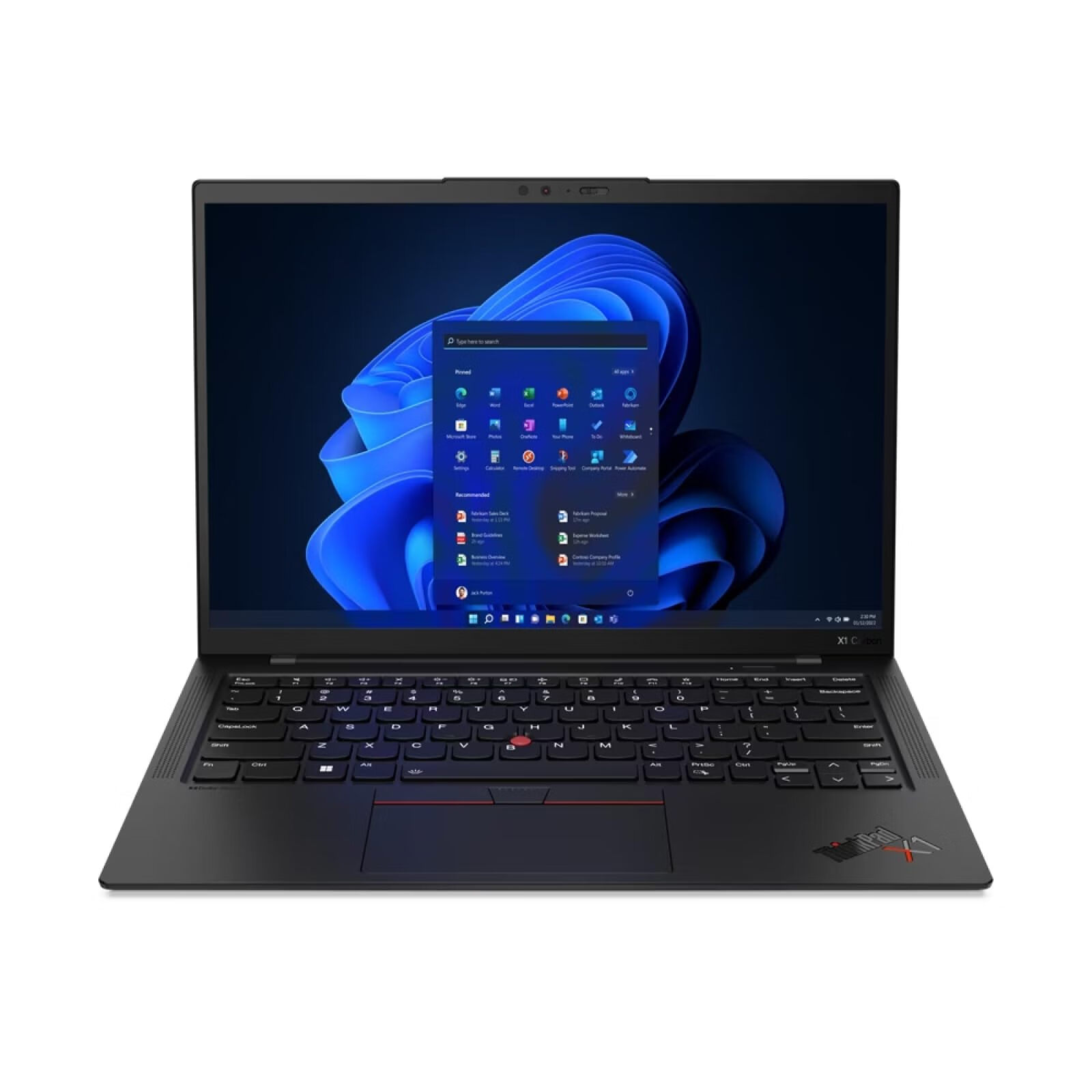 LENOVO 联想 ThinkPad X1 Carbon Gen 11 - i5-1335U Deca-core 16GB 1920 x 1200 超极本