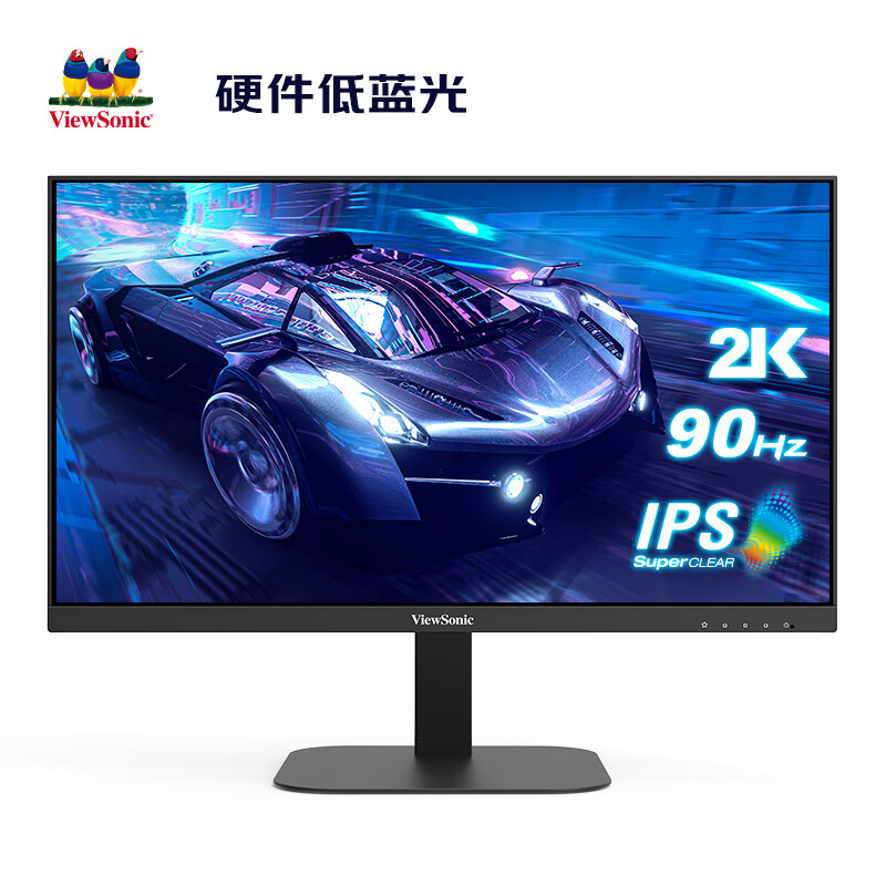 优派 23.8 英寸显示器 VA2457休闲区蓝鸢梦想 - Www.slyday.coM