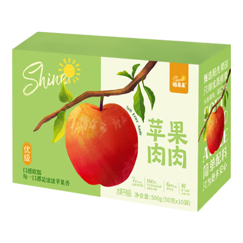 ɹ����������ƻ���������500g ƻ���ɰ��ƻ���и���ͯ������ʳ 43Ԫ