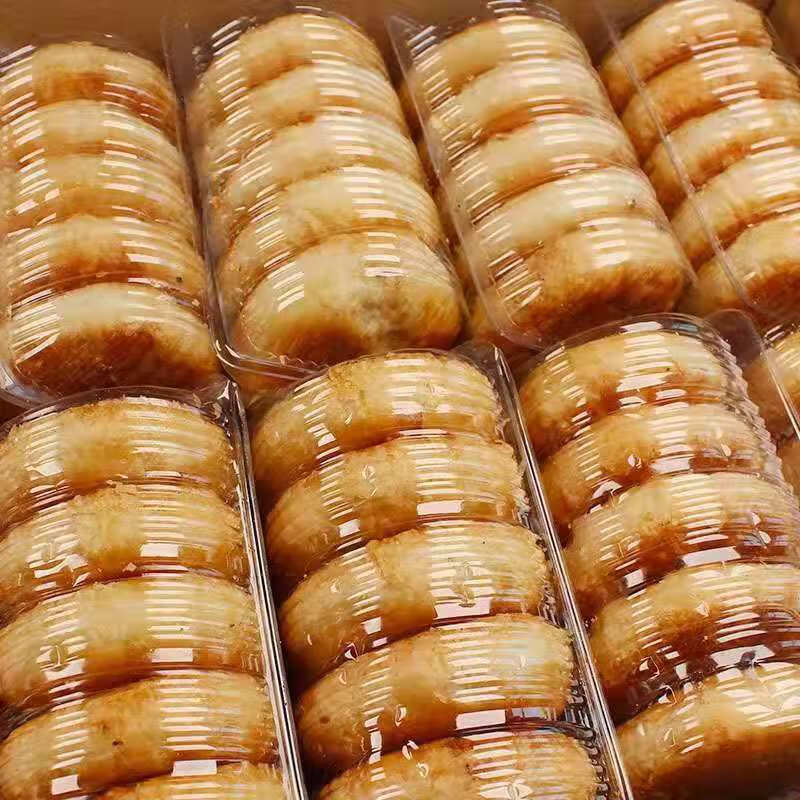 东北老式酥饼白糖饼 怀旧饼子吊炉饼烧饼 手工点心零食小食下午茶