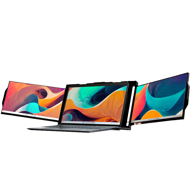 DUEX ��Я��ʾ�� 14Ӣ�� 2.2K ˫����չ�� �ʼǱ������ʾ�� Switch�ֻ���չ�� 2294Ԫ
