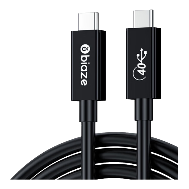 ������ USB4������ȫ���ܼ����׵�4��Ƶ��˫ͷtype-c����PD240w���40Gbps���Թ�iphone15pro������0.5�� 13.72Ԫ