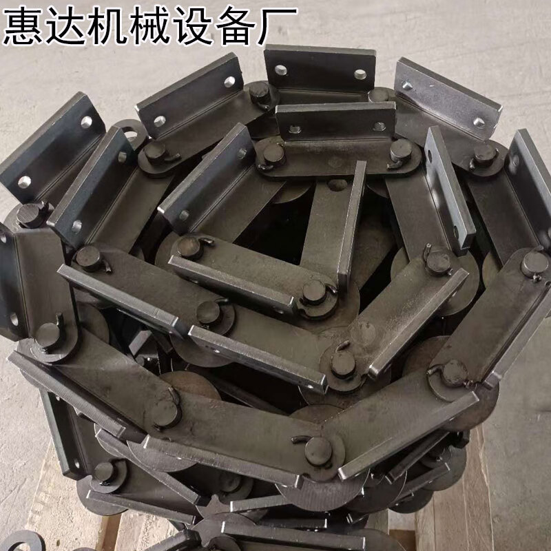 惠利得大节距工业链条带耳弯板滚子输送链非标定制起重机用重型工业
