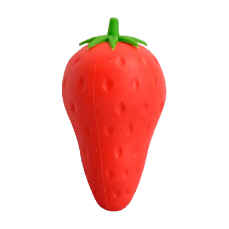 【50万销量】橡皮擦水果造型无屑干净无痕 创意文具学生文具儿童幼儿园小学生学习用品 大号草莓 1个装