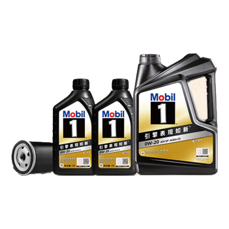 ڲڣMobil ڽϵбο0W-20 SP 6L 30 529Ԫ