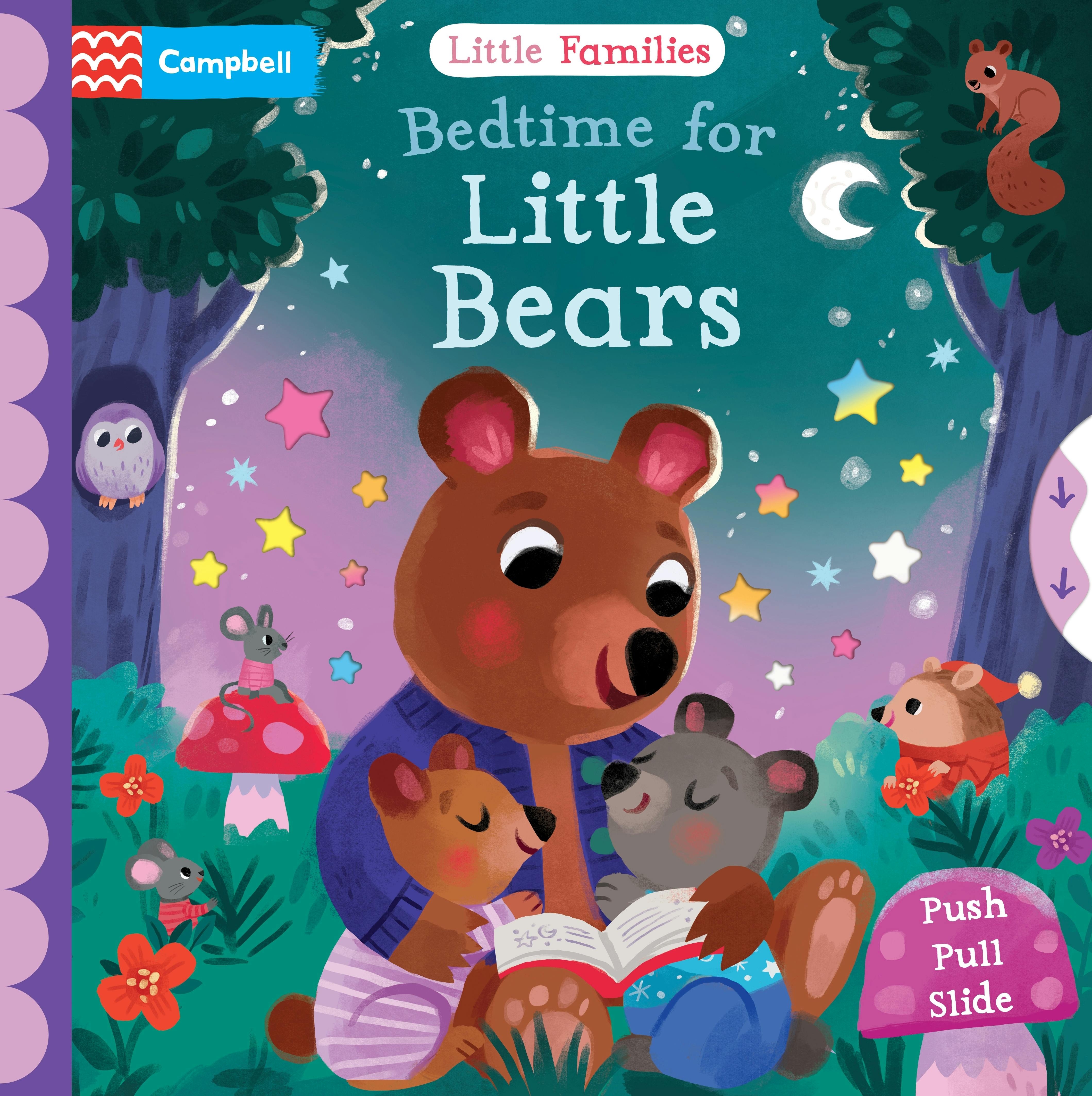 【预订】bedtime for little bears
