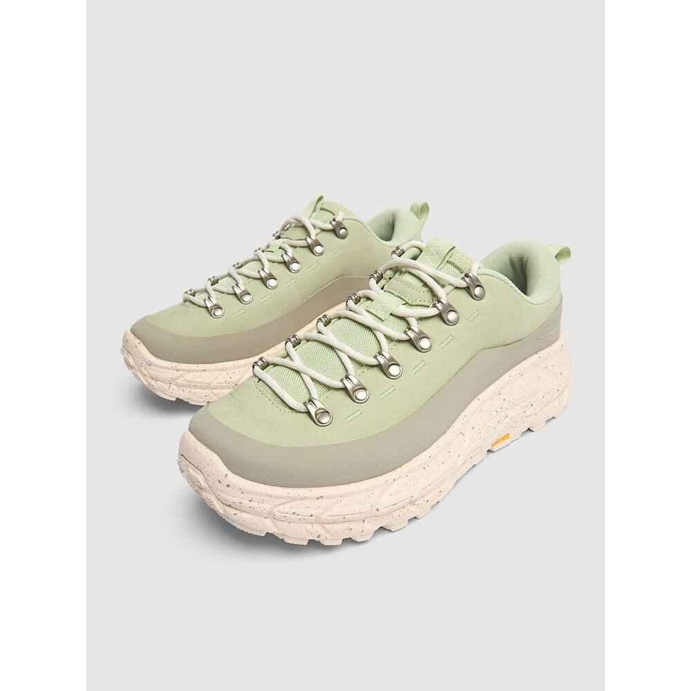 HOKA ONE ONE香港直邮潮奢 Hoka One One 女士跑鞋运动鞋跑步鞋 Tor Summit 2 Seed Green 39.5 -40 IT