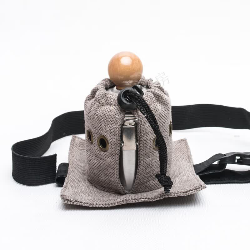 【药房直售】马氏温灸罐 温灸筒马少群温灸法 加厚不锈钢火龙罐随身灸