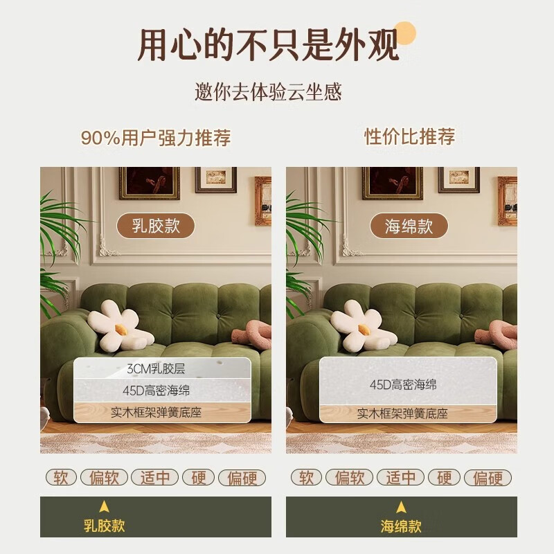 迪维凯01布艺沙发怎么样，真实反馈，助你了解真相！-图片8
