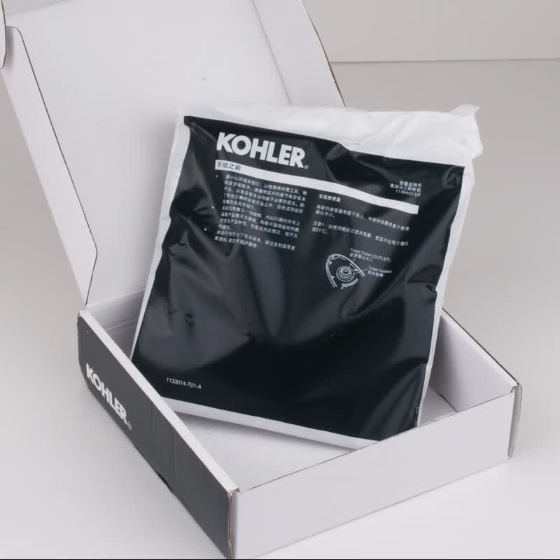 kohler卫浴坐便器防臭黄油法兰马桶排污口管道密封圈马桶配件 马桶