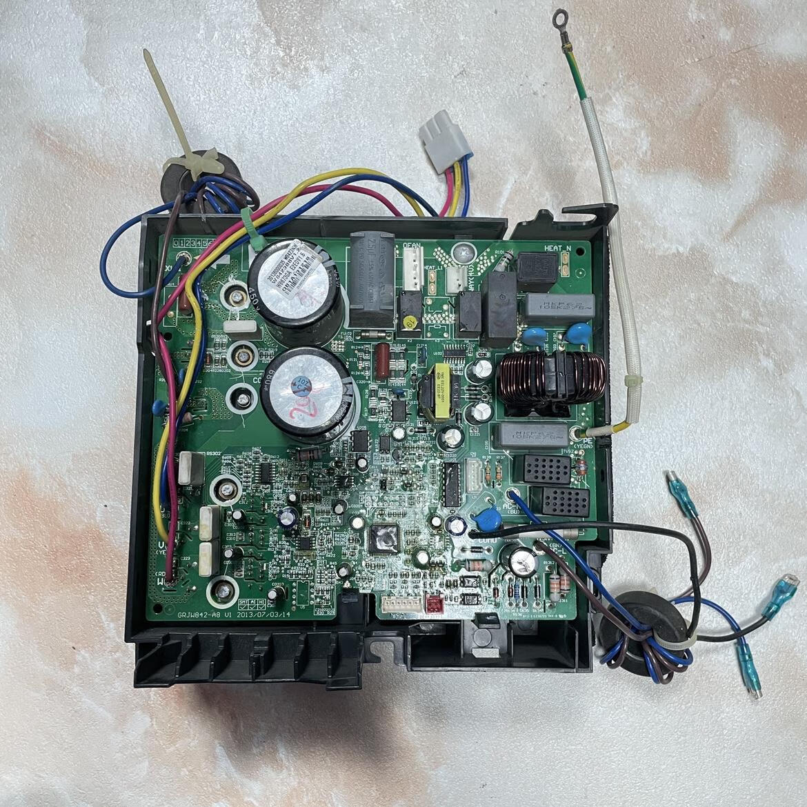 格力变频空调外机主板q特q迪30138000035w8423nw02613939 原装拆机