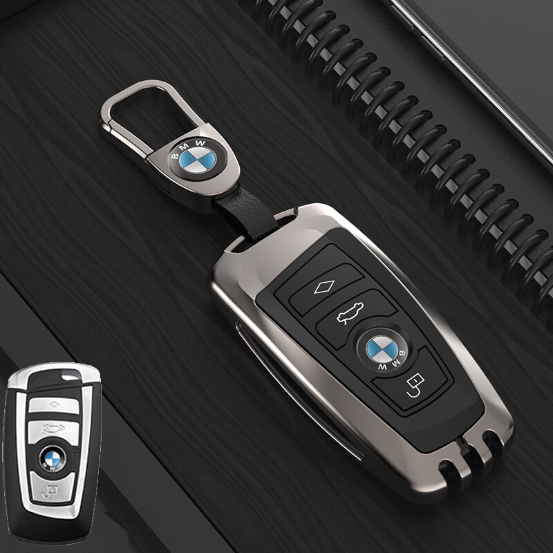 亮古力适用于宝马3系320li钥匙套19款318i老款5系523li壳525车钥匙包