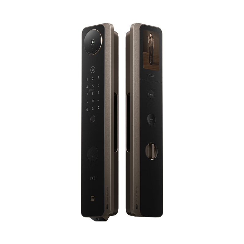 小米智能门锁M30 Pro 指纹锁 AI掌静脉识别 电子锁密码锁防盗门锁 小米智能门锁M30 Pro